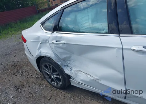 2020 Ford Fusion Sel из США, поврежденный, VIN 3FA6P0CD6LR164836